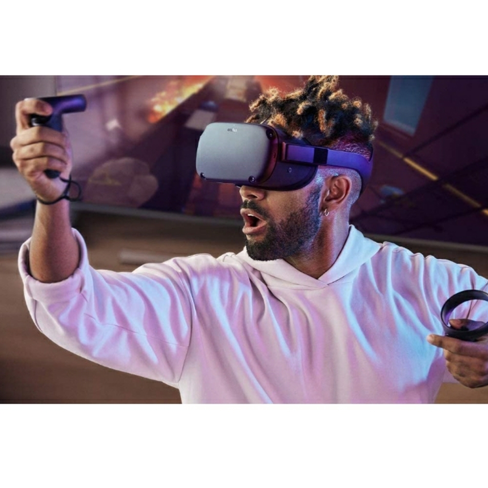 Oculus Quest!! Vurtual Reality Ganing Set